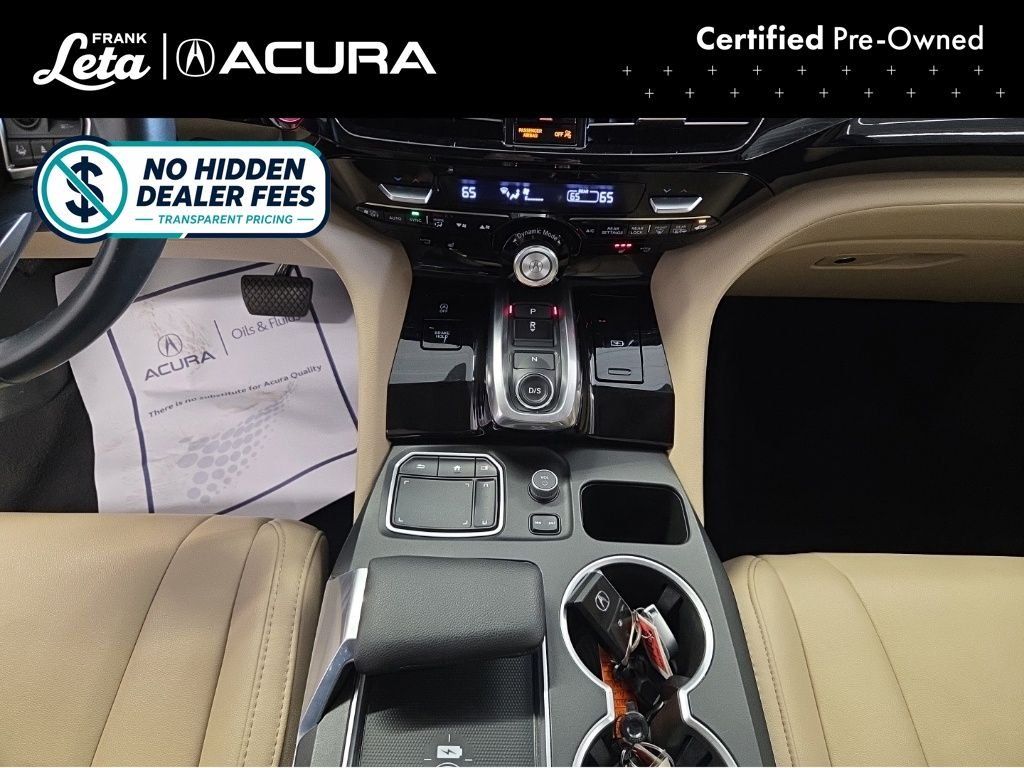 Certified Used 2023 Platinum White Pearl Acura  image 11