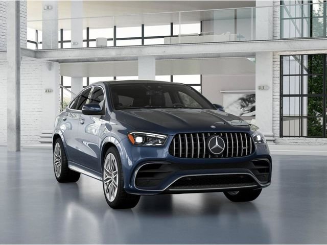 New 2026 Twilight Blue Metallic Mercedes-Benz GLE 63 S AMG® image 9