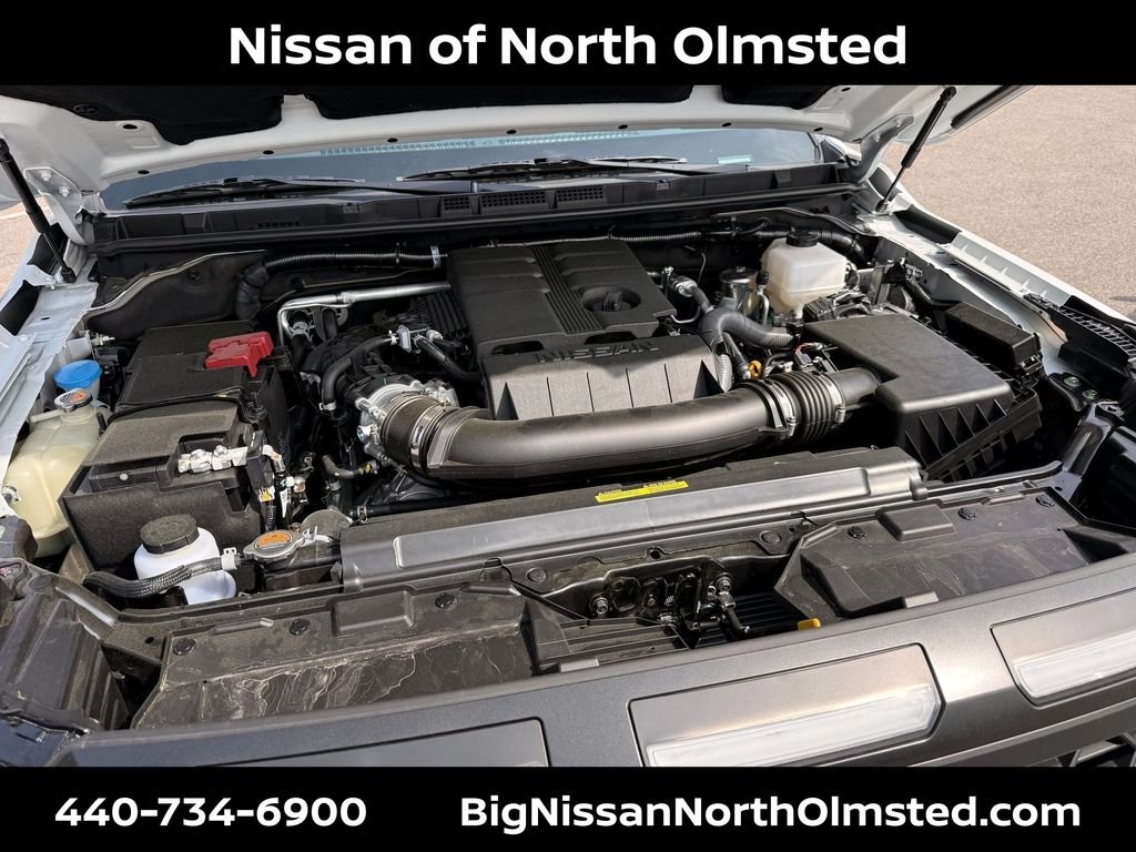 New 2026 Glacier White Nissan Crew Cab PRO-4X® image 20