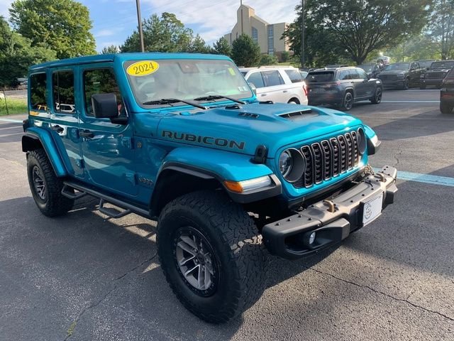 Certified Used 2024 Beige Jeep Rubicon 392 image 8