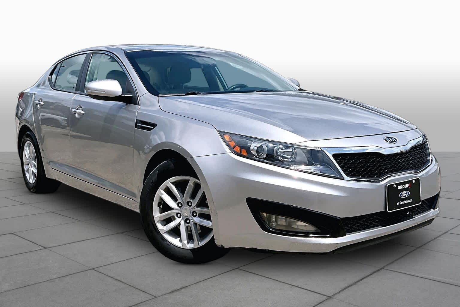 Pre-Owned 2012 Kia Optima LX