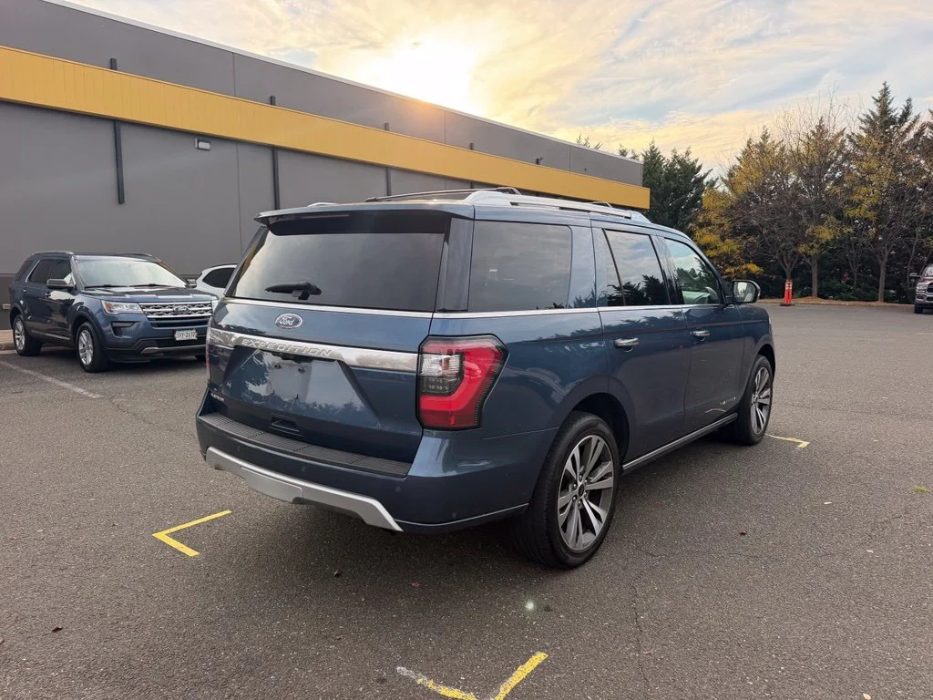 Used 2020 Blue Ford Platinum image 8