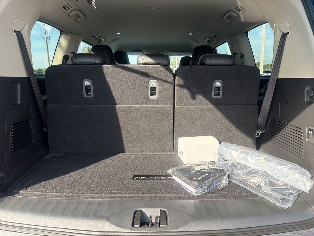 New 2026 Nissan Armada SV 4D Sport Utility