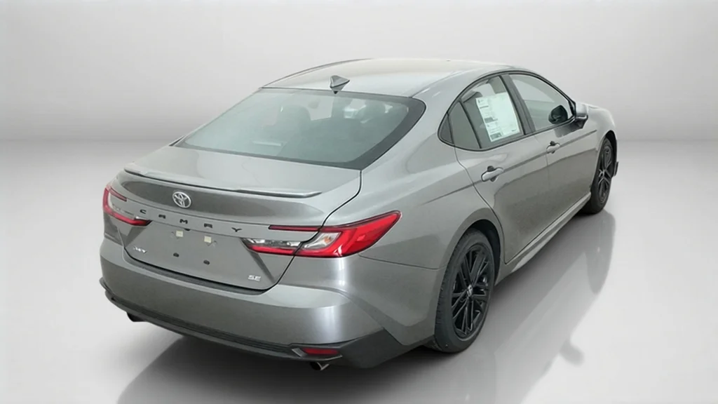 New 2026 Heavy Metal Toyota SE image 11