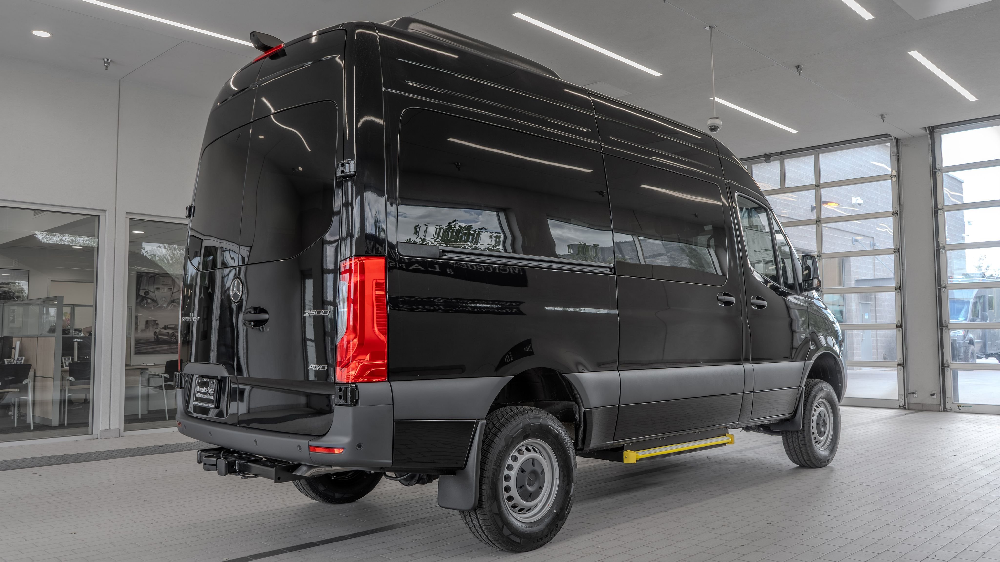 New 2026 Jet Black Mercedes-Benz Passenger 144 WB image 31