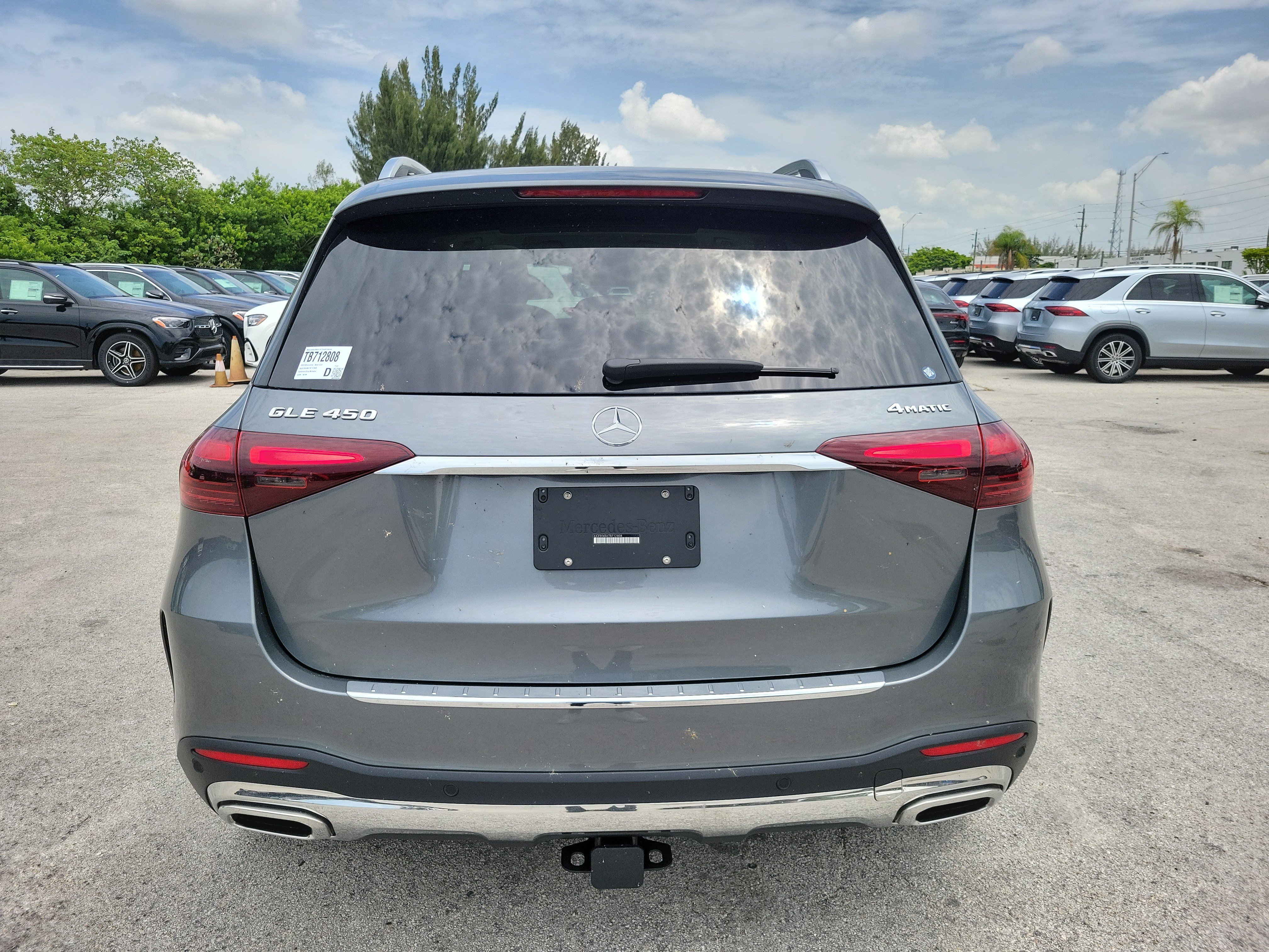 New 2026 Selenite Grey Metallic Mercedes-Benz GLE 450 image 37