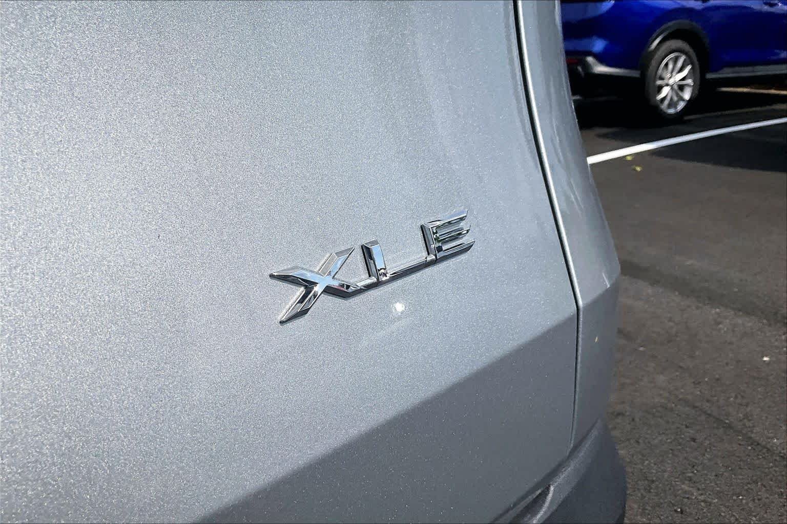 Used 2025 Celestial Silver Metallic Toyota XLE image 10
