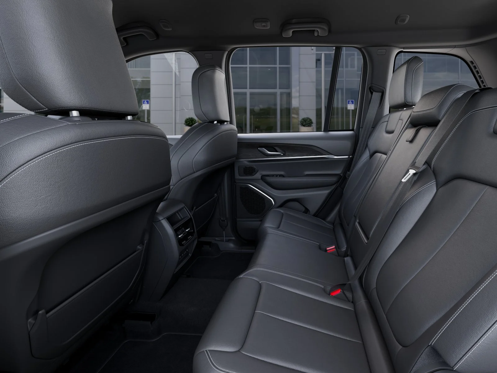 New 2026 Baltic Gray Metallic Clear-Coat Exterior Paint Jeep Limited image 51