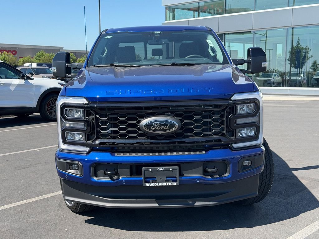 New 2026 Argon Blue Metallic Ford F-250® Lariat® image 3