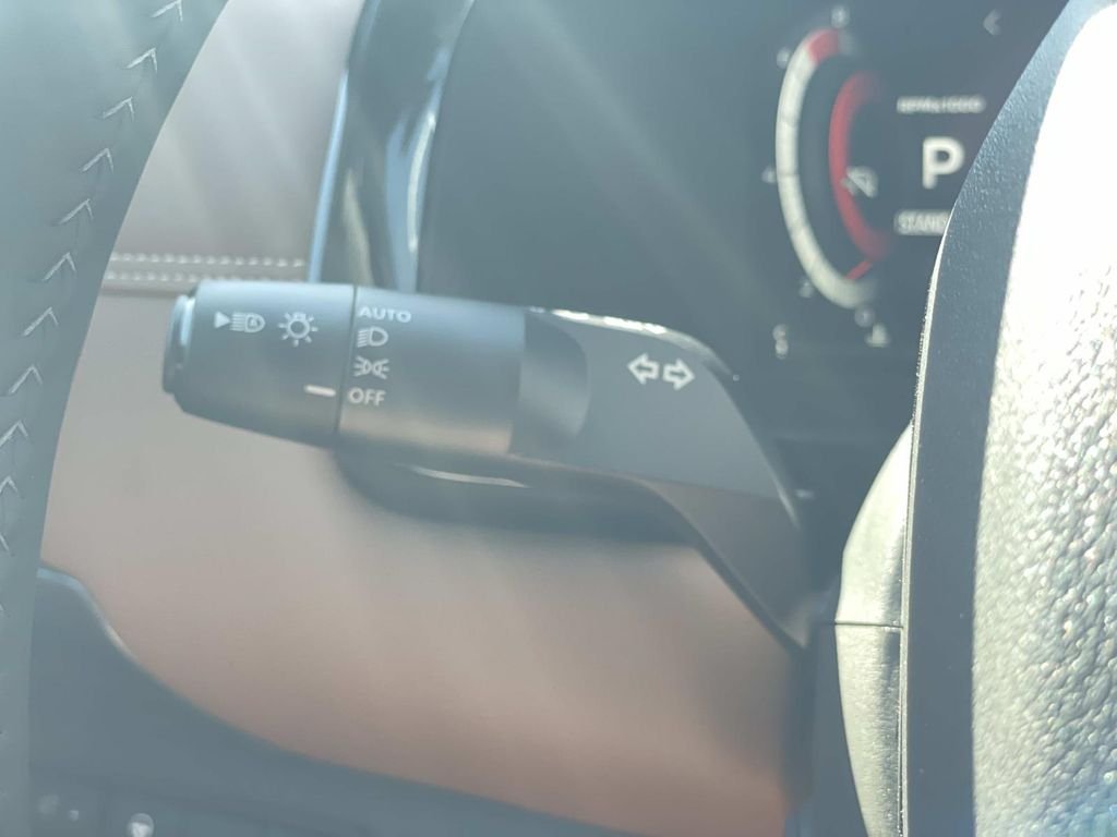 New 2026 Super Black Nissan Platinum image 23