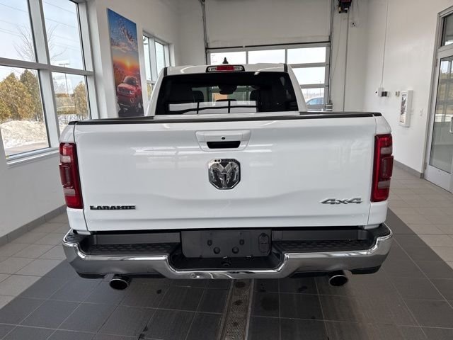 Used 2024 Bright White Clearcoat Ram Laramie image 4