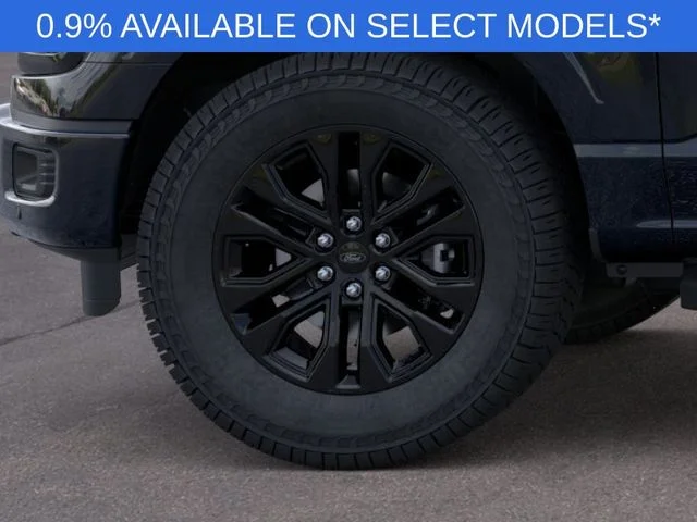 New 2026 Agate Black Metallic Ford XLT image 19