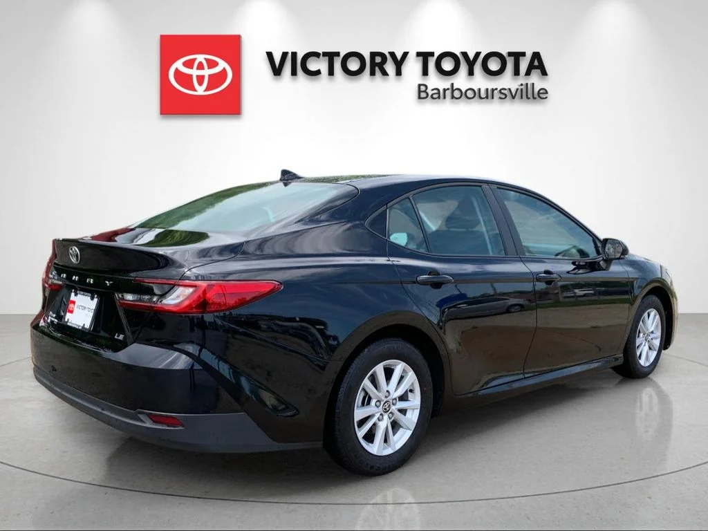 Used 2026 Black Toyota LE image 7