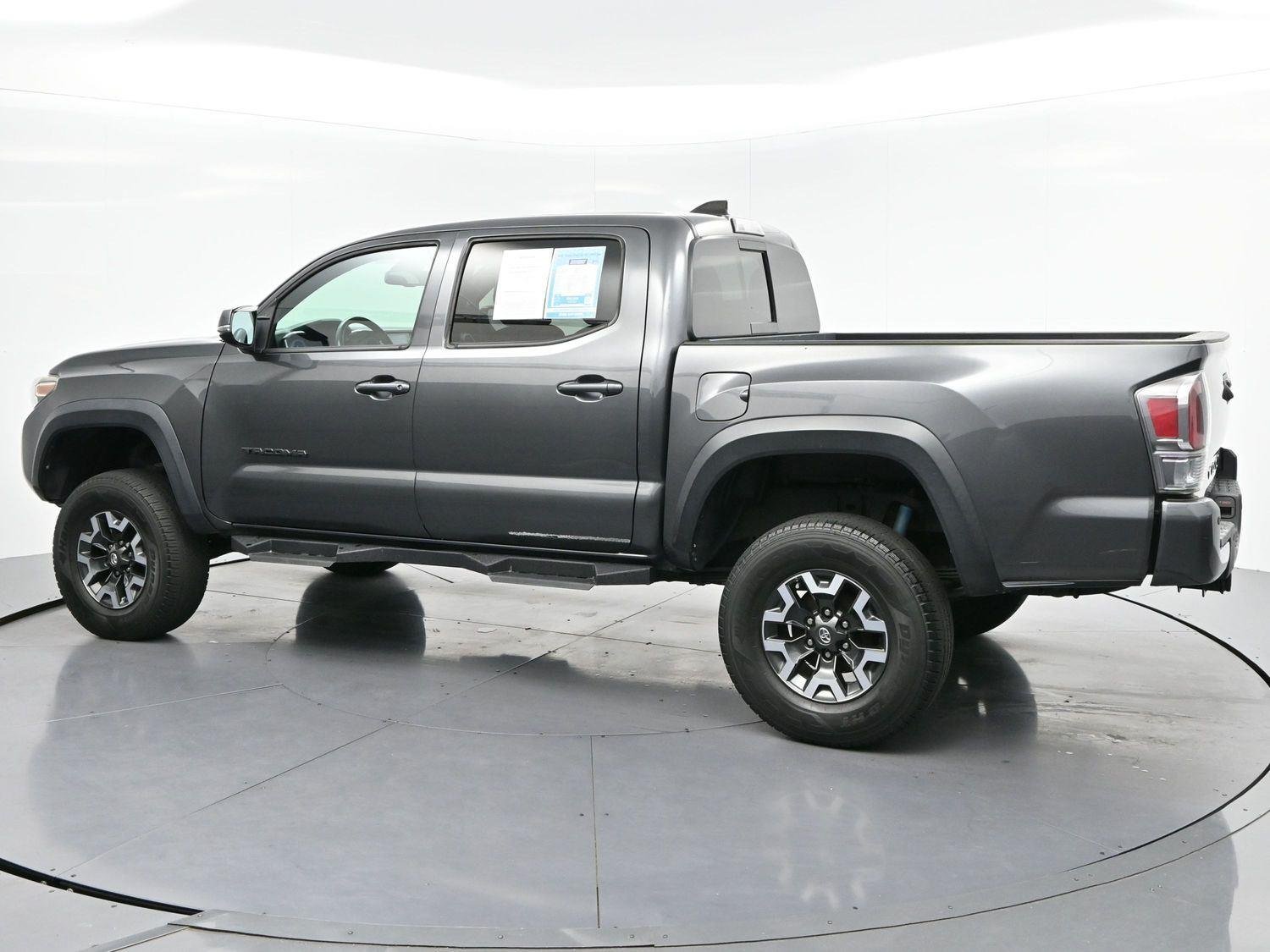Used 2020 Magnetic Gray Metallic Toyota TRD Off Road image 5