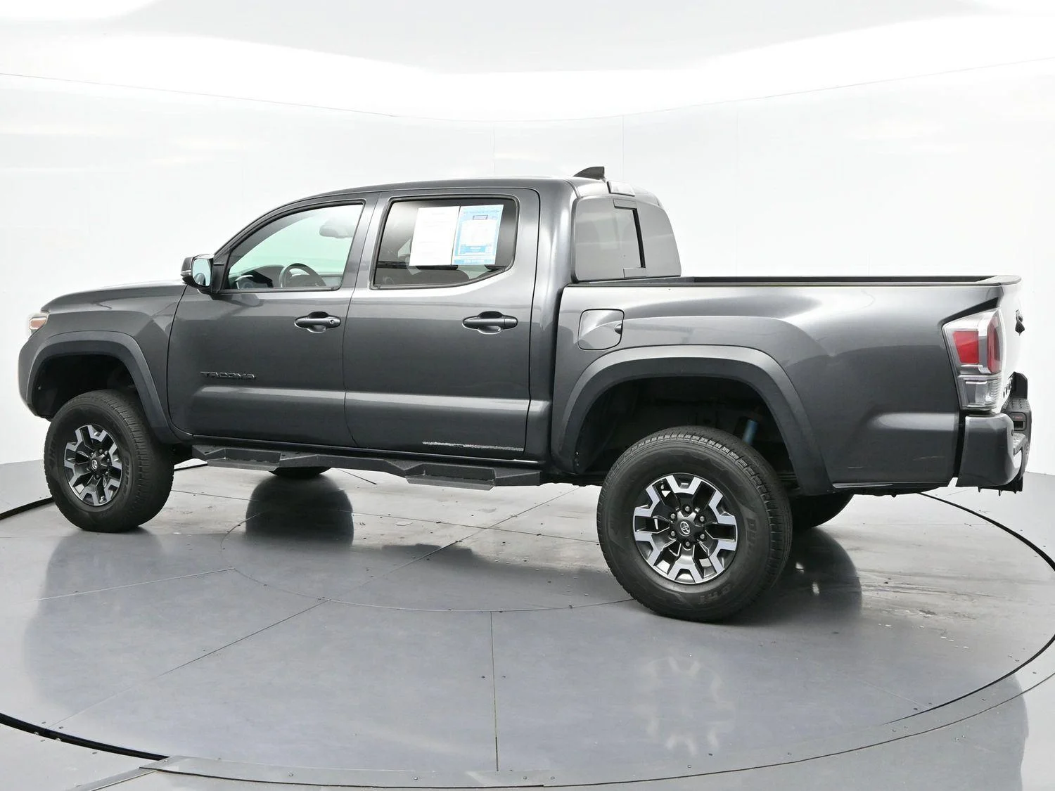 Used 2020 Magnetic Gray Metallic Toyota TRD Off Road image 5