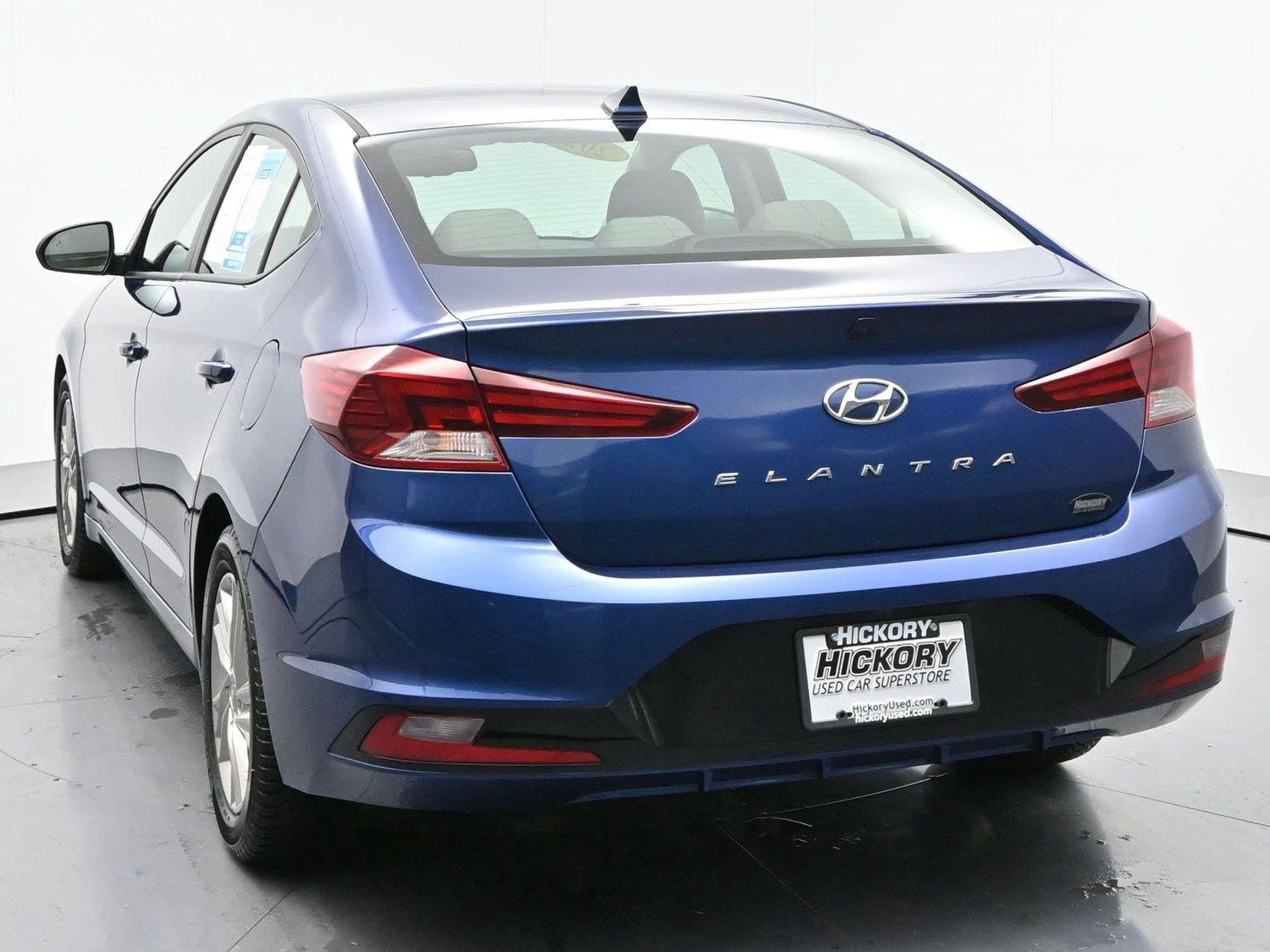 Used 2020 Lakeside Blue Hyundai Value Edition image 6