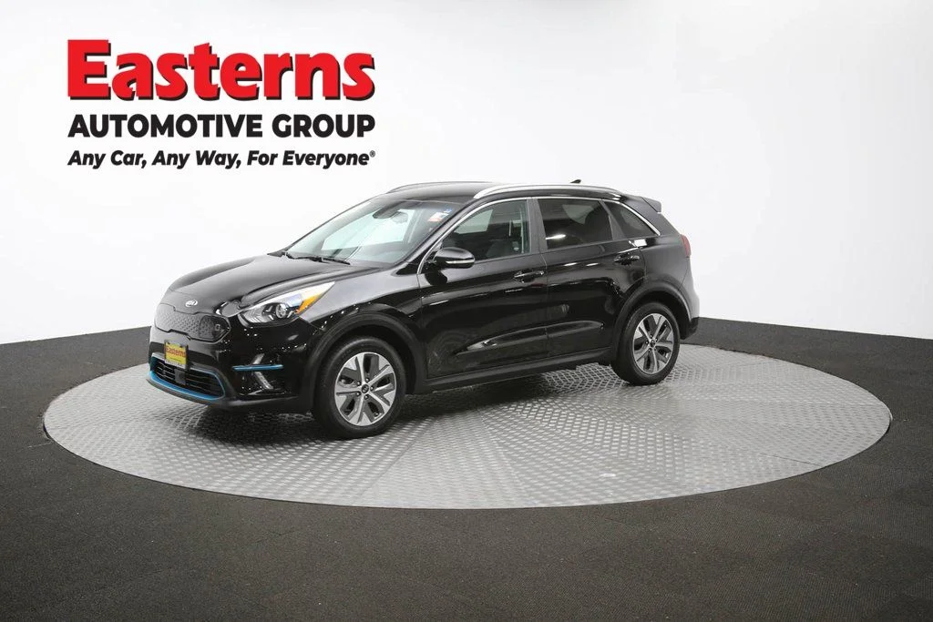 Used 2021 Black Kia EX image 55