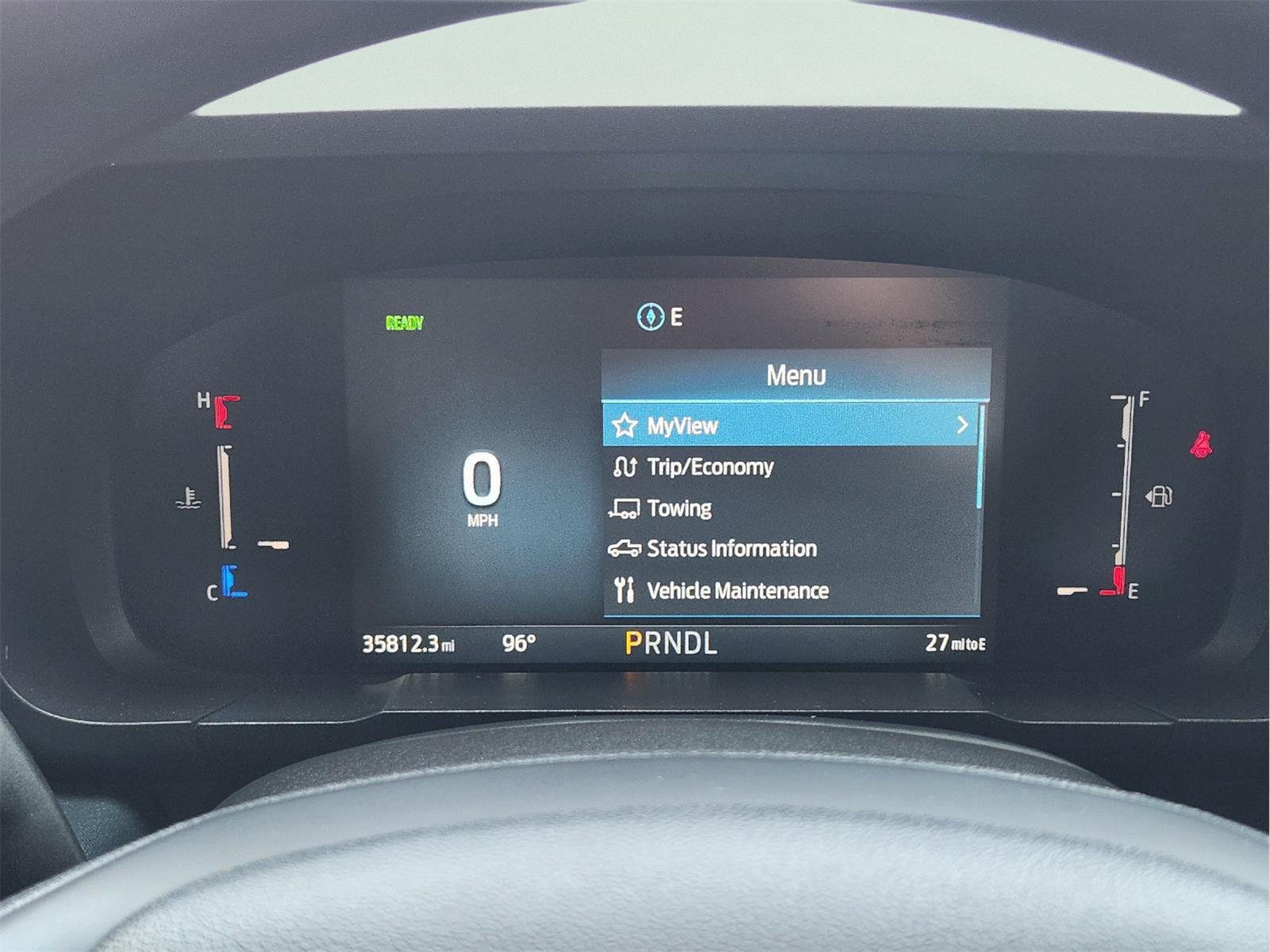 Used 2025 Shadow Black Ford XLT image 15