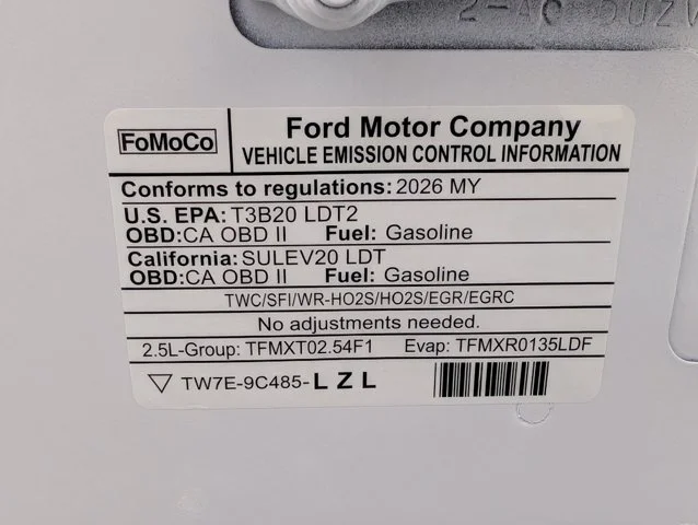 New 2026 Oxford White Ford XLT image 56
