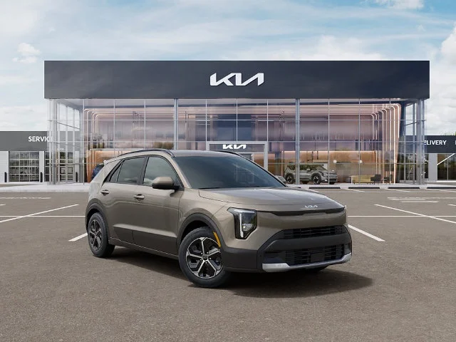 New 2027 Beige Kia LX image 9