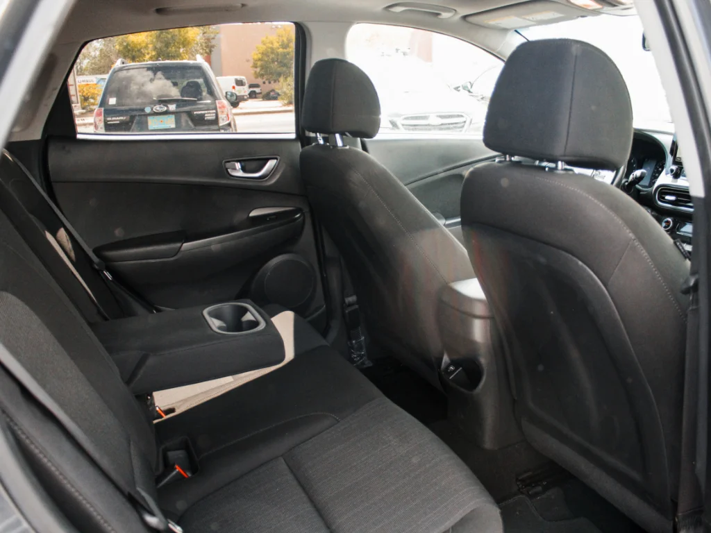 Used 2023 Ecotronic Gray Hyundai SEL image 27