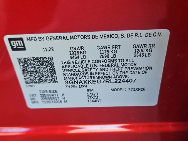 Used 2024 Radiant Red Tintcoat Chevrolet LT image 30