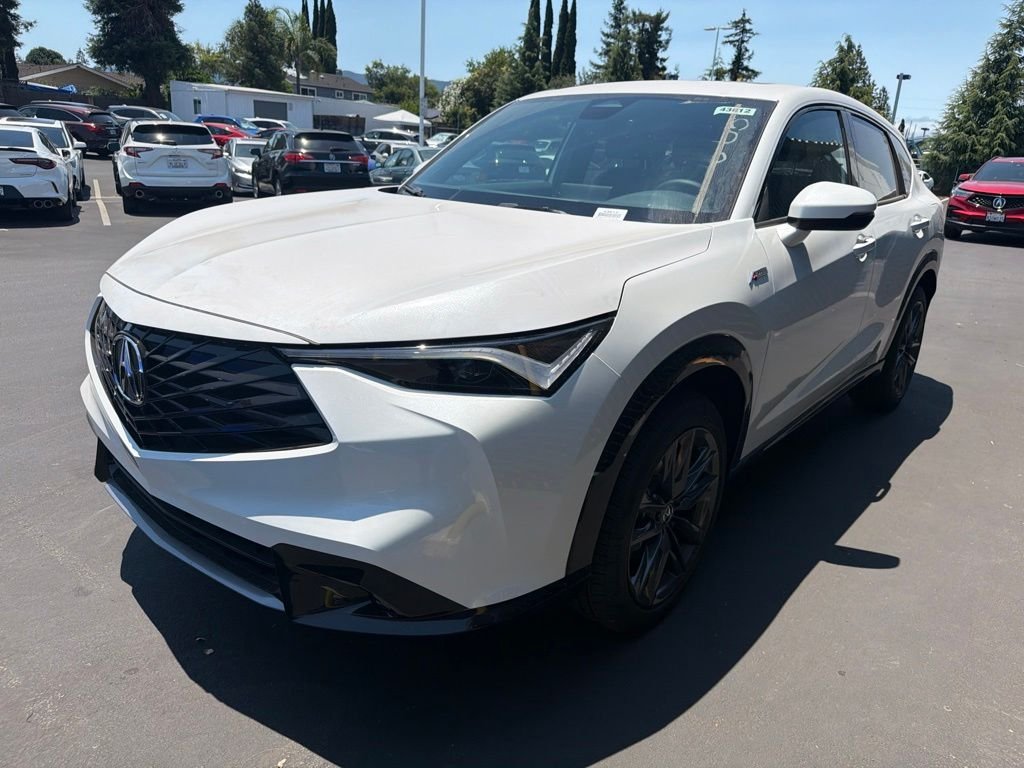 New 2026 Platinum White Pearl Acura A-Spec Package image 1