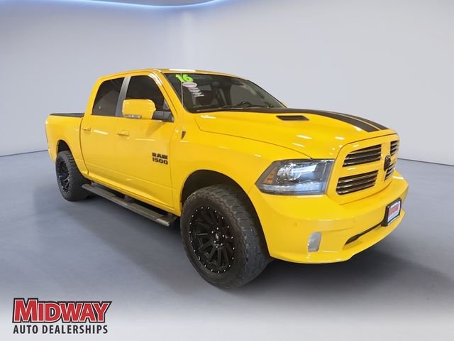 Used 2016 Yellow Ram Sport image 7