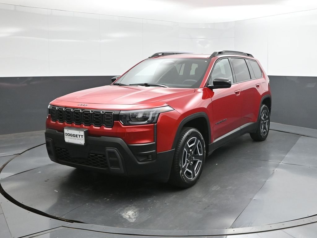 New 2026 Red Hot Pearlcoat Jeep Laredo image 34