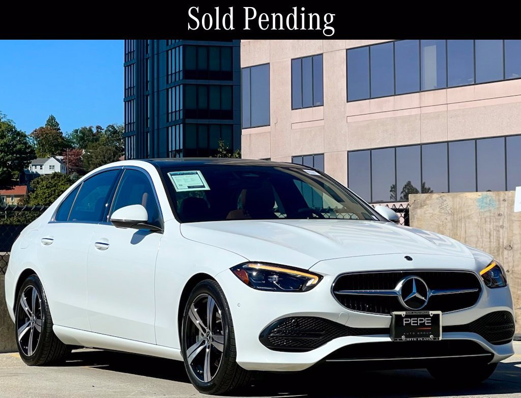 2026 Mercedes-Benz C-Class Sedan C 300