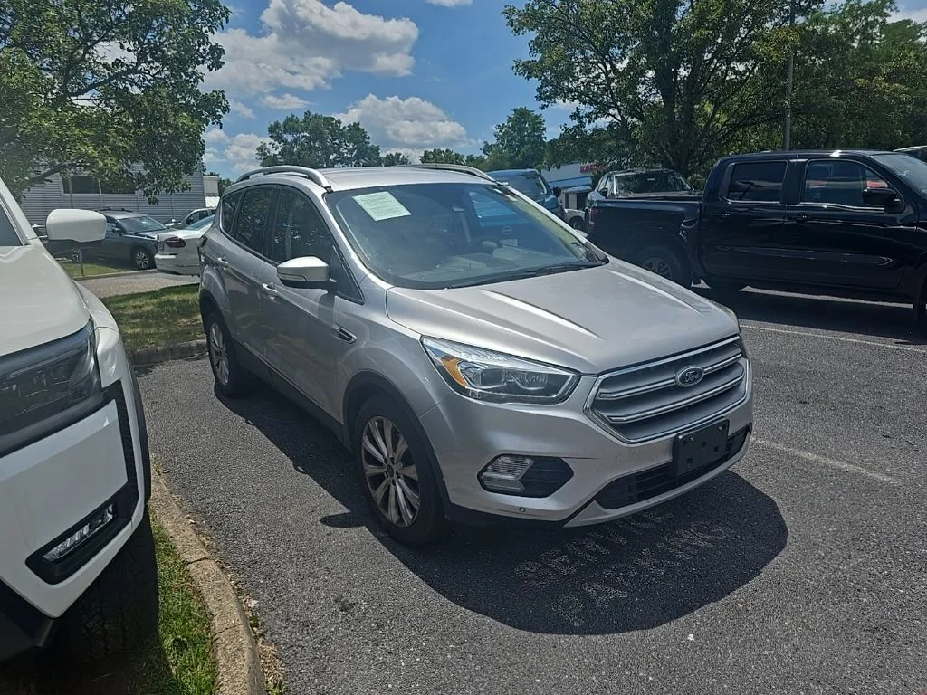 Used 2017 Ford Escape Titanium with VIN 1FMCU0JDXHUA31520 for sale in Harrisonburg, VA
