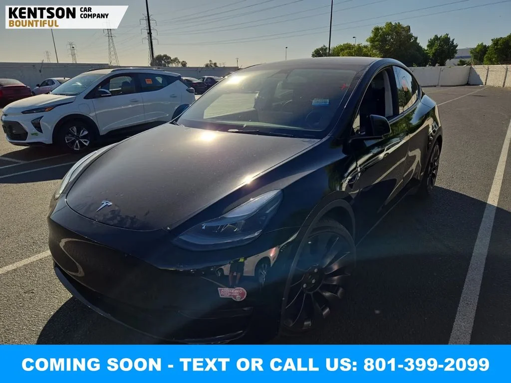 2023 Tesla Model Y Performance Dual Motor All-Wheel Drive's photo