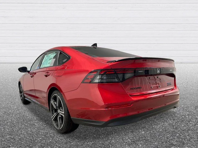 New 2026 Radiant Red Metallic Honda Sport image 4