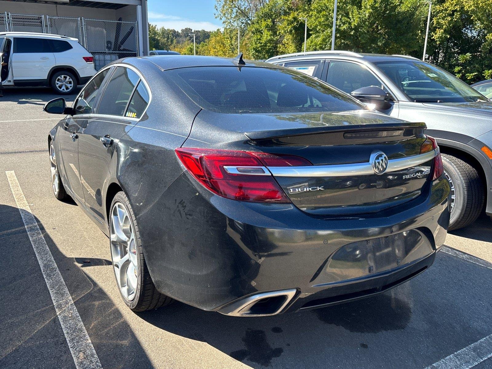Used 2014 Black Diamond Tricoat Buick GS image 3