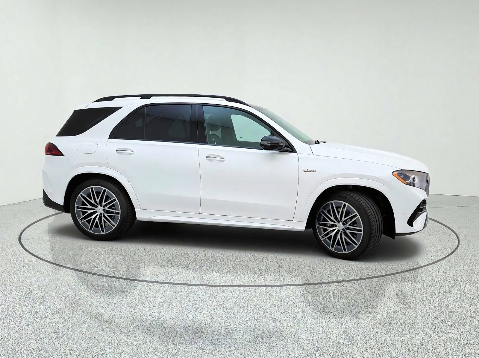 New 2027 MANUFAKTUR Moonlight White Metallic Mercedes-Benz AMG® GLE 53e 4MATIC+ SUV image 36