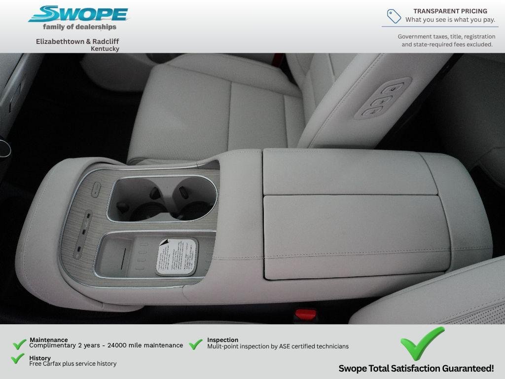 New 2026 Abyss Black Pearl Hyundai Calligraphy AWD image 25