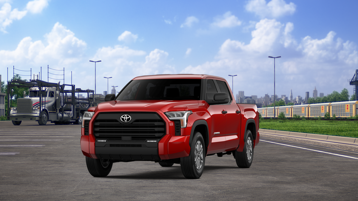 New 2026 Supersonic Red Toyota SR5 image 18