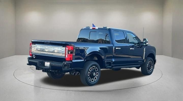 Used 2024 Blue Ford Platinum image 5