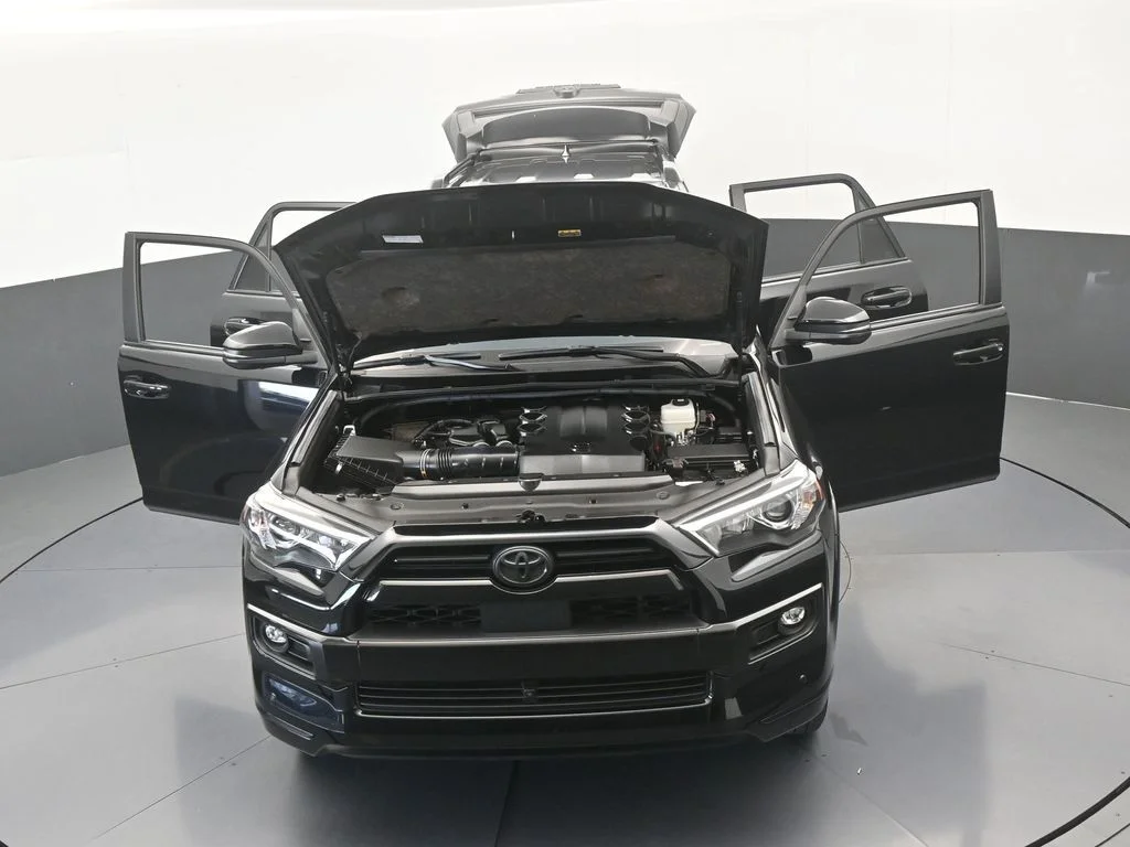 Used 2024 Midnight Black Metallic Toyota Limited image 71