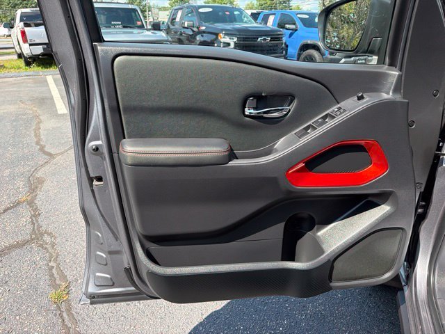 Used 2024 Gun Metallic Nissan PRO-4X image 14