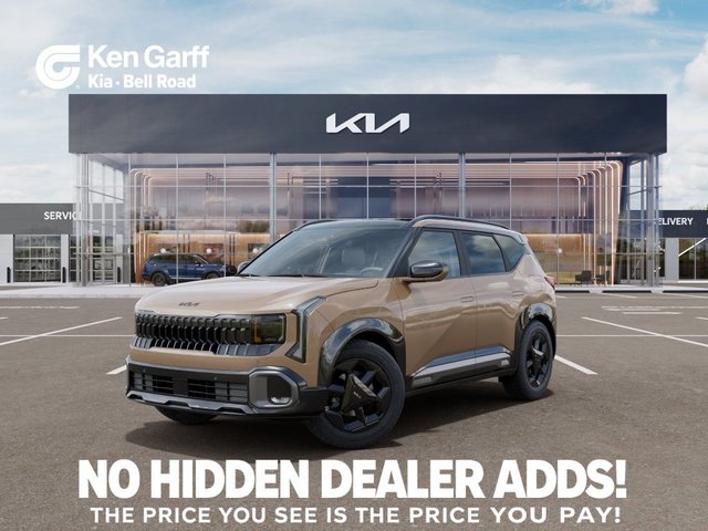 2027 Kia Seltos X-Line S