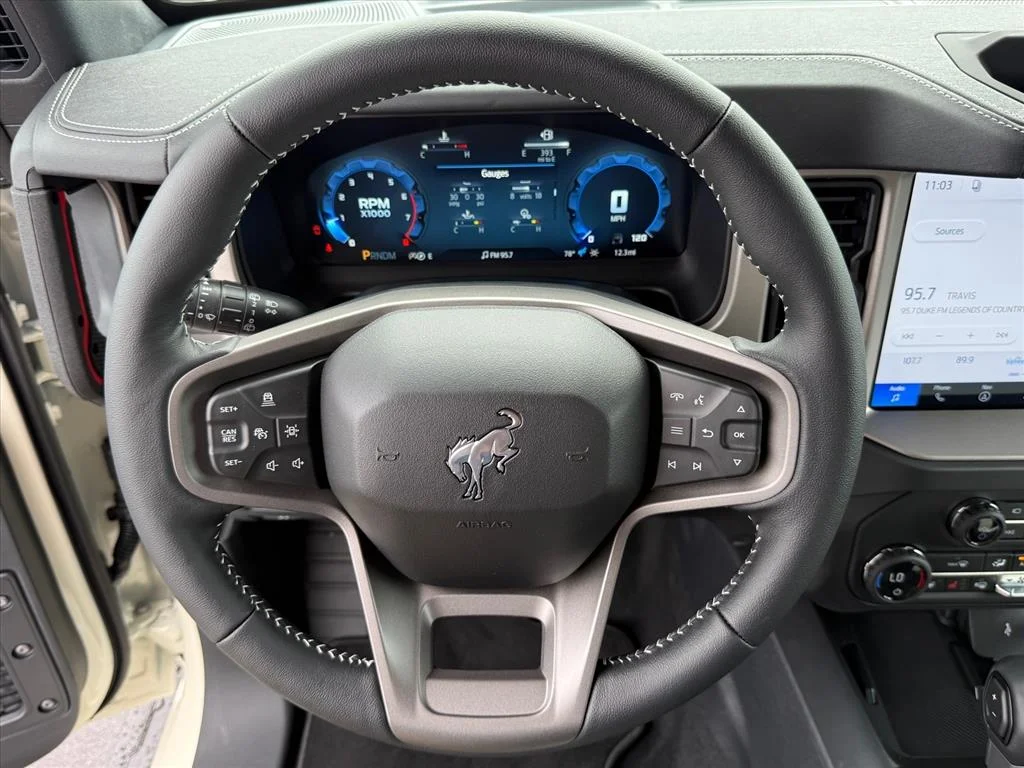 New 2026 Wimbledon White Ford Outer Banks® image 9