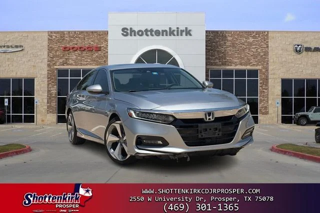 2018 Honda Accord Touring 2.0T