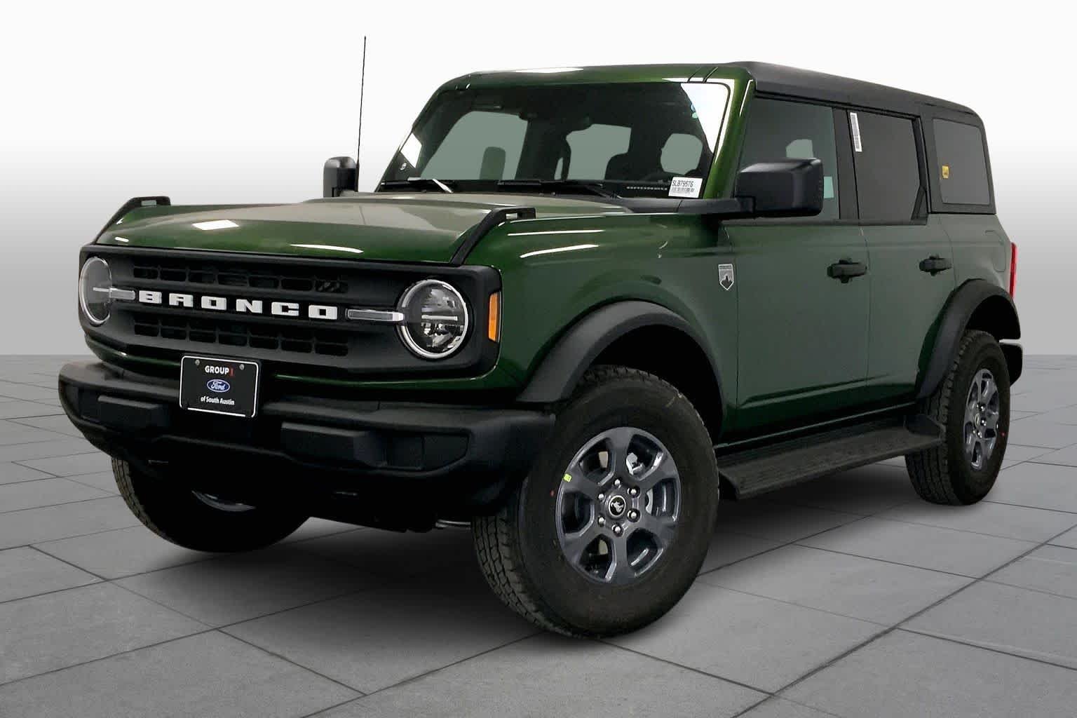 New 2025 Eruption Green Metallic Ford Big Bend® image 22