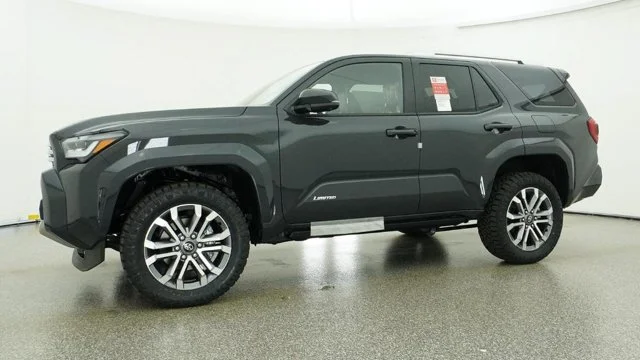 New 2026 Gray Toyota Limited image 22