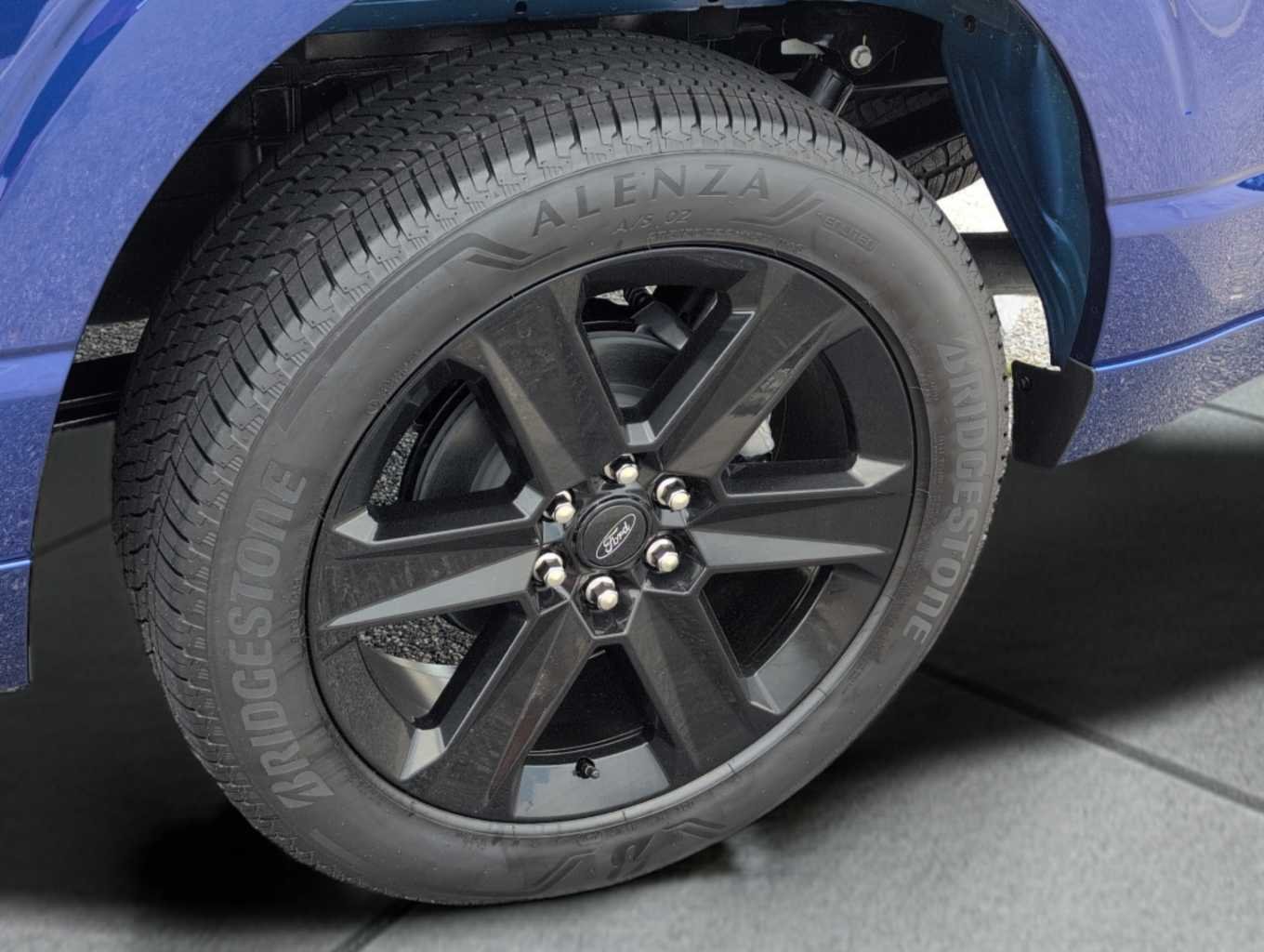 New 2026 Argon Blue Metallic Ford STX® image 12