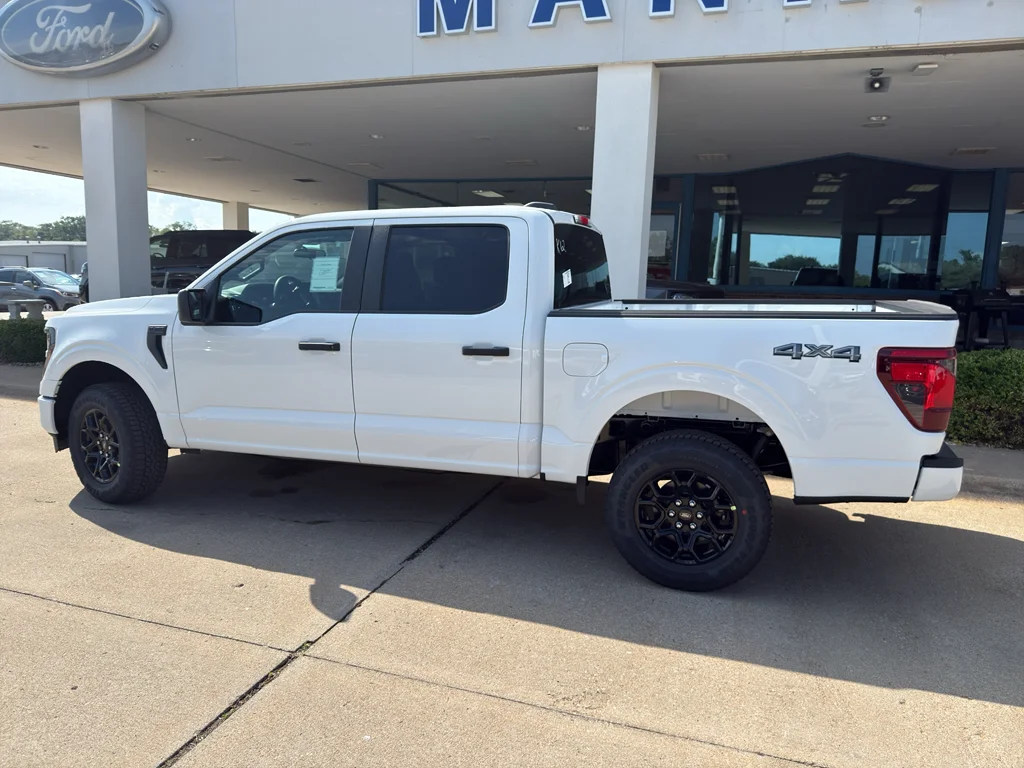 New 2026 Oxford White Ford STX® image 9