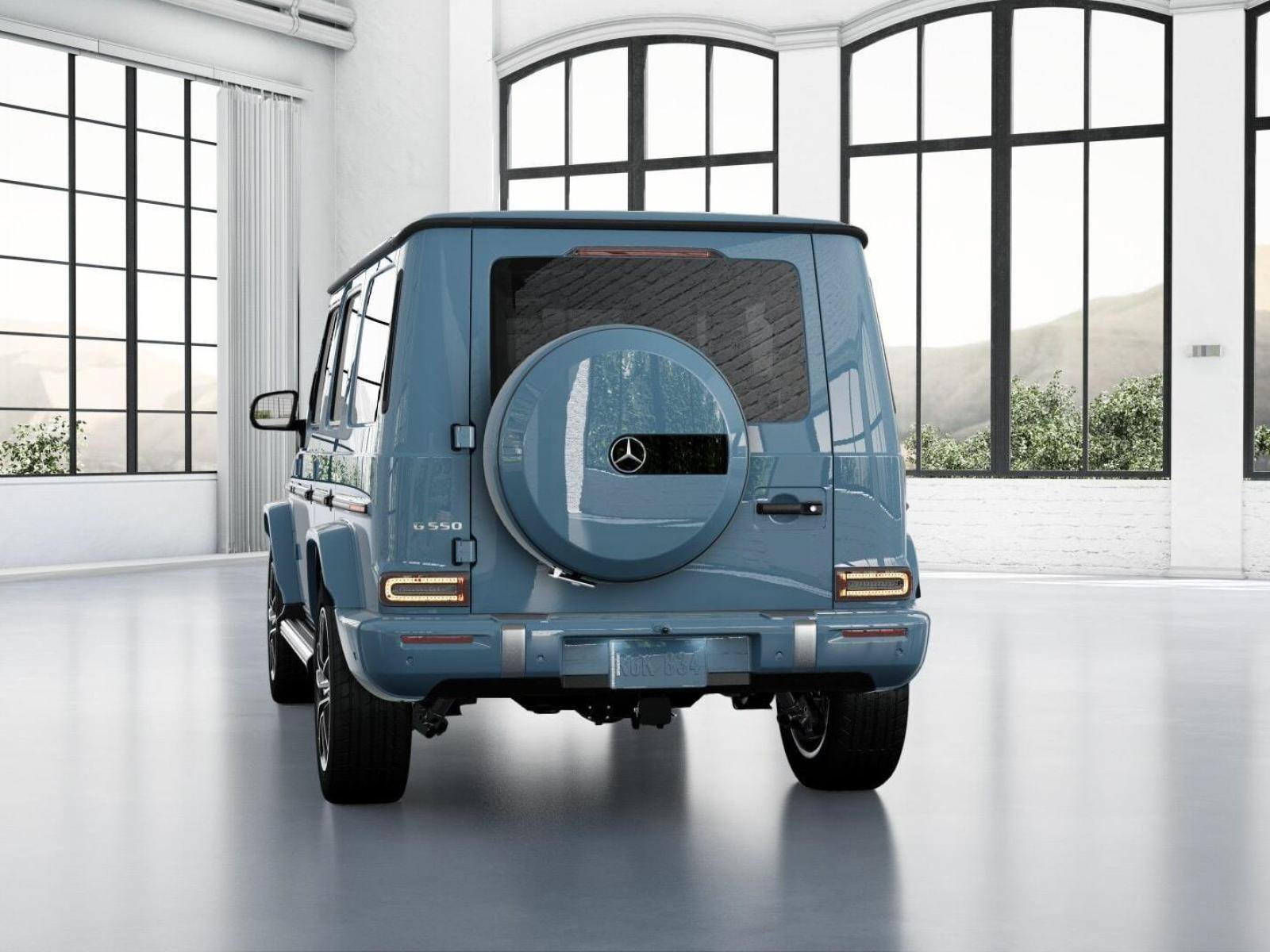 New 2026 MANUFAKTUR China Blue Mercedes-Benz G 550 image 42