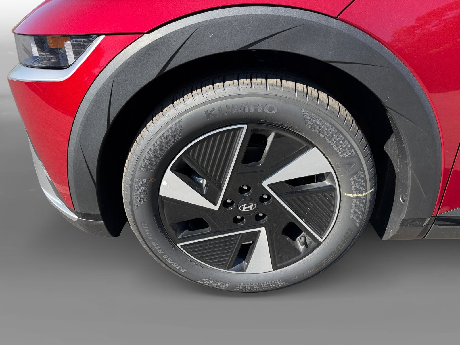 New 2027 Red Hyundai SEL image 9