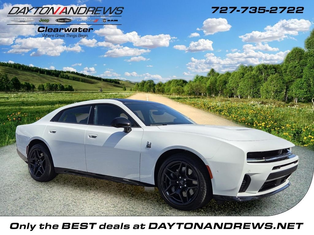 New 2026 White Knuckle Dodge Scat Pack Plus image 1